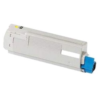 Toner per Oki C5650 C5750 43872305 giallo 2000pag.
