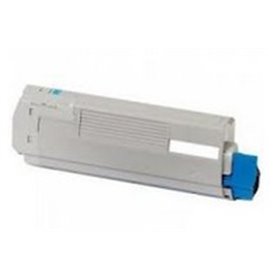 Toner per Oki C5650 C5750 43872307 ciano 2000pag.