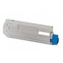 Toner per Oki C5650 C5750 43872307 ciano 2000pag.