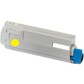 Toner per Oki C5800 43324421 giallo 5000pag.