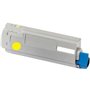 Toner per Oki C5800 43324421 giallo 5000pag.