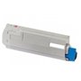 Toner per Oki C5850 43865722 magenta 6000pag.