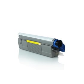 Toner per Oki C610 44315305 giallo 6000pag.