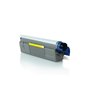 Toner per Oki C610 44315305 giallo 6000pag.