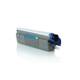 Toner per Oki C610 44315307 ciano 6000pag.