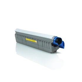 Toner per Oki C8600 C8800 43487709 giallo 6000pag.
