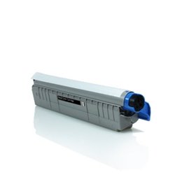 Toner per Oki C8600 C8800 43487712 nero 6000pag.