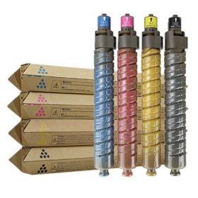 Toner per Ricoh Aficio MPC 4500 ciano 842037 17000 pag.