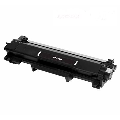 Toner per Ricoh SP C230 SFNw SP 230 408294 nero 3000pag.