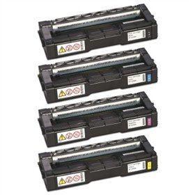 Toner per Ricoh SP C250 nero 407543 2000 pag