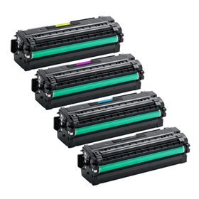 Toner per Samsung CLP-680 CLT-Y506L giallo 3500pag.