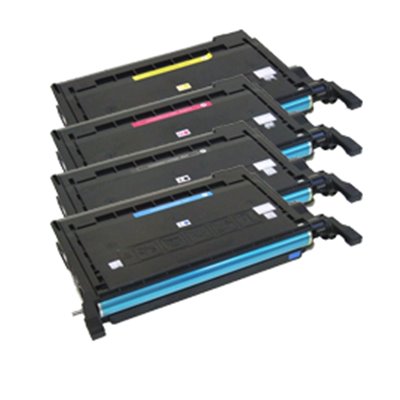 Toner per Samsung CLP-Y660B CLP-610 giallo 5000pag.