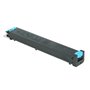Toner per Sharp MX-2310N MX-3111 MX-23GTCA ciano 10000pag.