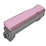 Toner per Utax CLP 3721 4472110014 magenta 2800 pag.+vaschetta