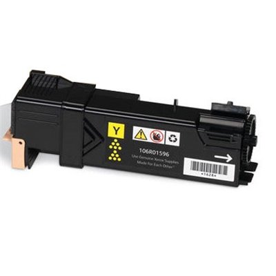 Toner per Xerox Phaser 6500 106R01596 giallo 2500pag.