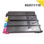 Toner Triumph Adler DCC 6525 652511116 giallo 6000 pag.+vaschetta
