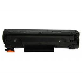 Toner universale per HP CB435A CB436A CE285A nero 1600pag.
