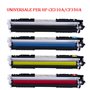 Toner Universale per HP CE310A CF350A CANON 729 nero 1100pag.