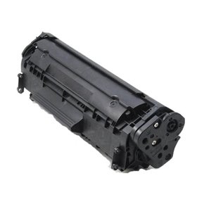 Toner universale per hp Q2612A canon FX10 CRG703 nero 2000pag.