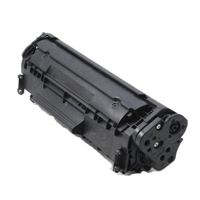 Toner universale per hp Q2612A canon FX10 CRG703 nero 2000pag.