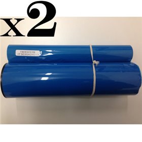 TTR Rotoli per Panasonic KX-FA133X 2x200metri 2pz alla confezione