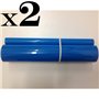 TTR Rotoli per Panasonic KX-FA136X 2x100metri 310pag. 2pz confezione