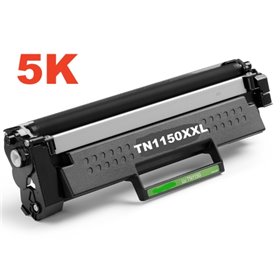 Toner Com HL-L1240W,1242W,DCP-L1640W,1642W,DCP-L1660W-5KTN1150XXL