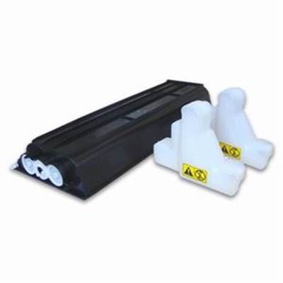 Toner+Waste compa 1620,1635,2550,2020,2035-15KTK410/TK420