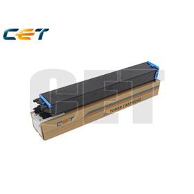 CET Cyan Toner Cartridge SHARP BP-50C26,BP-50C31 -24K/401g/PcBP-GT70CA