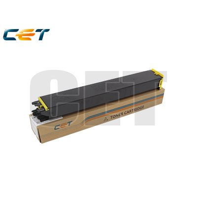 CET Yellow Toner Cartridge SHARP BP-50C26,BP-50C31 -24K/401g/PcBP-GT70YA