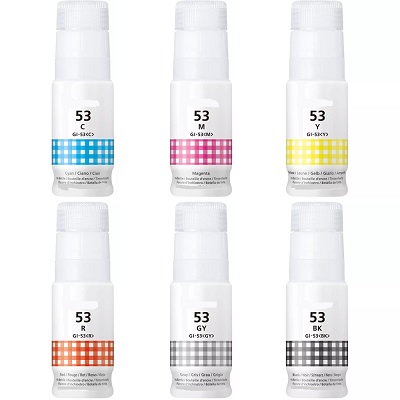 Red Dye 60Ml Compa Canon PIXMA G650,G550-3.8K4717C001