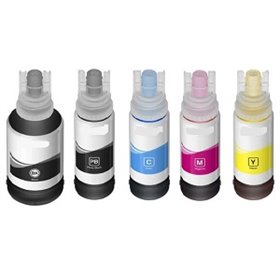 Black Pigment 127ML Epson ET-7700,ET-2700C13T00Q140ET102,103,105BK