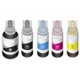 Black Pigment 127ML Epson ET-7700,ET-2700C13T00Q140ET102,103,105BK