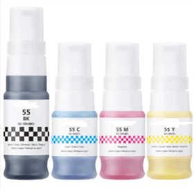 Black Pigment 50ML com Canon Maxify GX1050.GX20506292C001