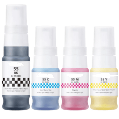 Black Pigment 50ML com Canon Maxify GX1050.GX20506292C001