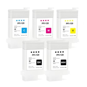 130ml Yellow Compatible imagePROGRAF TM-200,TM-300.TM-3502888C001