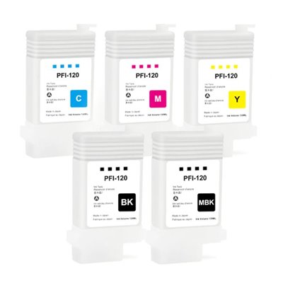 130ml Yellow Compatible imagePROGRAF TM-200,TM-300.TM-3502888C001