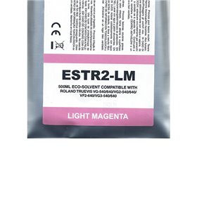 Magente Light Eco-Solvent Bag Compa Roland TrueVIS SG2,VG2,VF2,SG3,VG3500ML