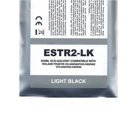 Black Light Eco-Solvent Ink Bag Compa Roland TrueVIS SG2,VG2,VF2,SG3,VG3500ML