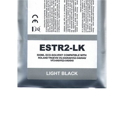 Black Light Eco-Solvent Ink Bag Compa Roland TrueVIS SG2,VG2,VF2,SG3,VG3500ML