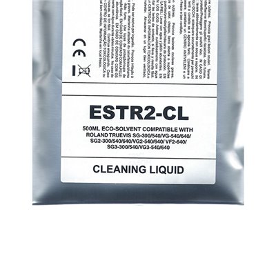 Cleaning Eco-Solvent Ink Bag Compa Roland TrueVIS  SG2,VG2,VF2,SG3,VG3500ML