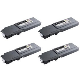 Black comptib for Dell C3760N,3760DN,3765DNF 11K593-11119