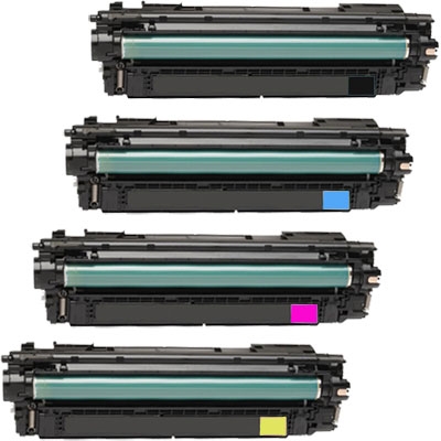 Black compa  HP Color LaserJet Enterprise M652,M653 series-27K656X