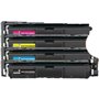 Black Compa HP Color Laserjet Pro 4202,MFP 4302-2K