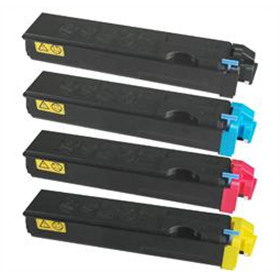 Yellow compatible Kyocera FS-C 5015 N-4KTK520Y