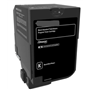 Black compatible para Lexmark CS531/632/CX532/635-3K
