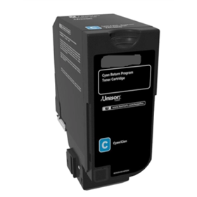 Ciano compatible para Lexmark CS531/632/CX532/635-2K