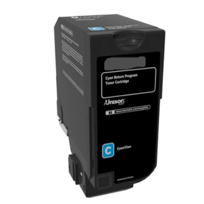 Ciano compatible para Lexmark CS531/632/CX532/635-2K