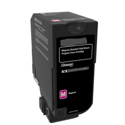 Magenta compatible para Lexmark CS531/632/CX532/635-2K
