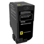 Yellow compatible para Lexmark CS531/632/CX532/635-2K